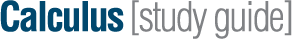 Calculus Study Guide Logo