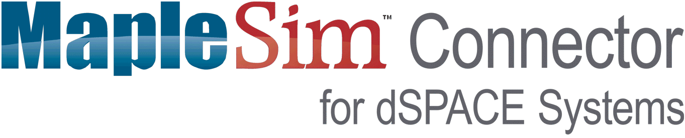 MapleSim Connectivity to dSPACE