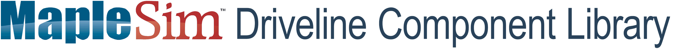 Driveline Components Library Logo