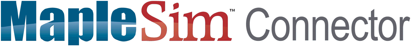 MapleSim Connectivity (to Simulink)