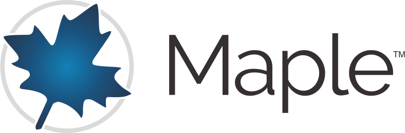 Maple 2016 Logo
