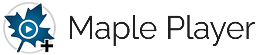 MaplePlayer 2021 Logo