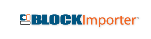 Block Importer Logo
