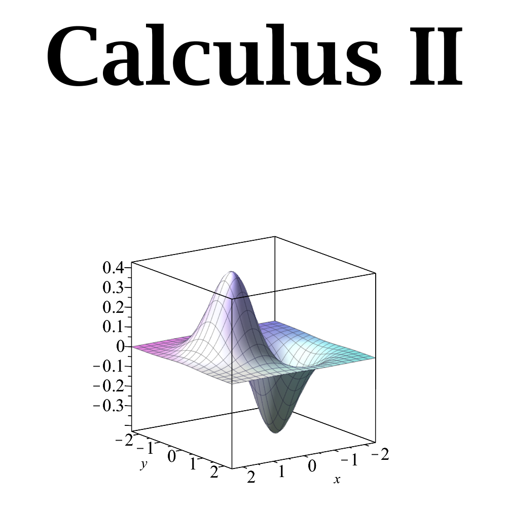 Teaching Calculus 2, Application Collection, M2020,