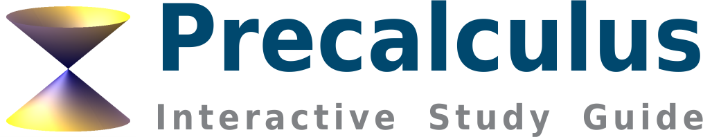 PreCalculus Study Guide Logo