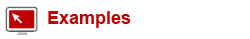 Examples