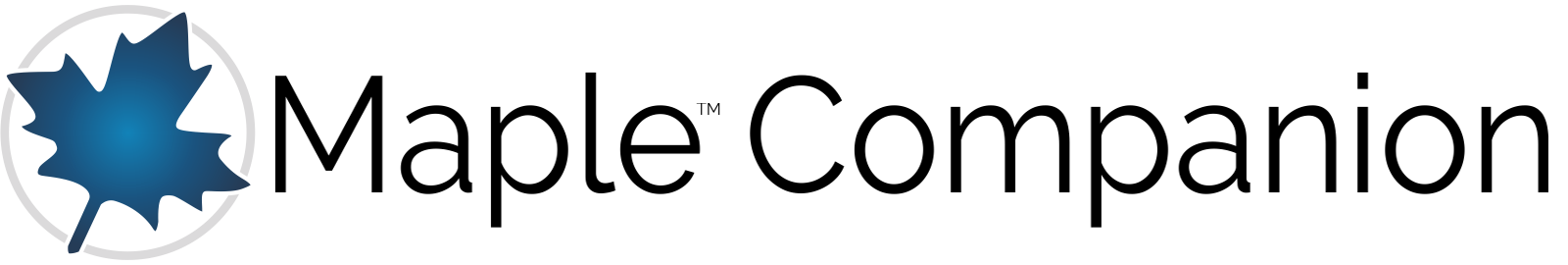 Maple Companion 2020 Logo